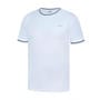 White - Slazenger - Slazenger Tipped T-Shirt Mens