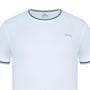 White - Slazenger - Slazenger Tipped T-Shirt Mens