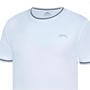 White - Slazenger - Slazenger Tipped T-Shirt Mens