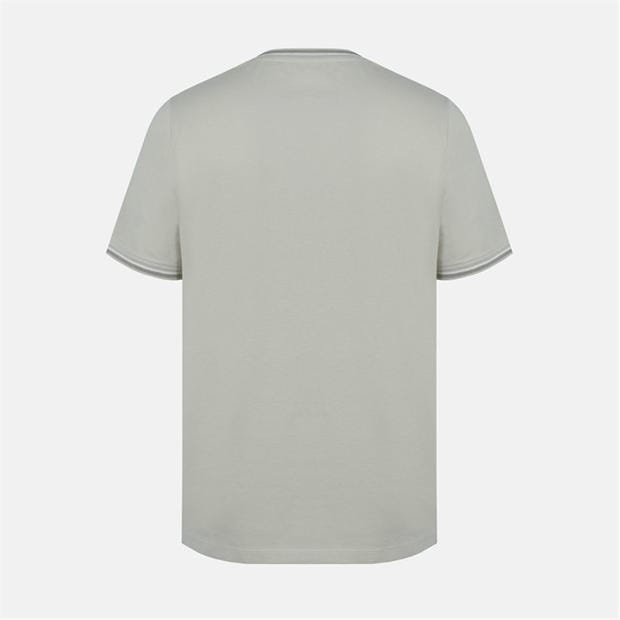 Stone - Slazenger - Slazenger Tipped T-Shirt Mens