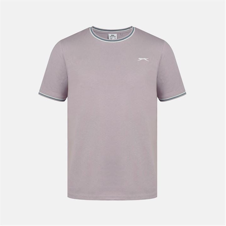 Slazenger Men's Purple Tipped T-Shirt in Size L, Sports Direct