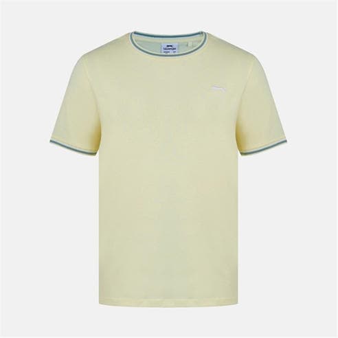 Slazenger - Slazenger Tipped T-Shirt Mens