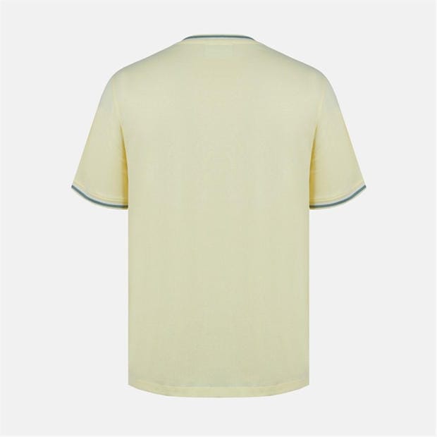 Light Yellow - Slazenger - Slazenger Tipped T-Shirt Mens