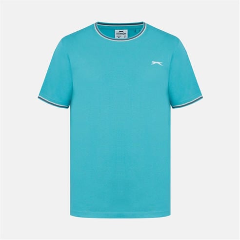 Slazenger - Slazenger Tipped T-Shirt Mens