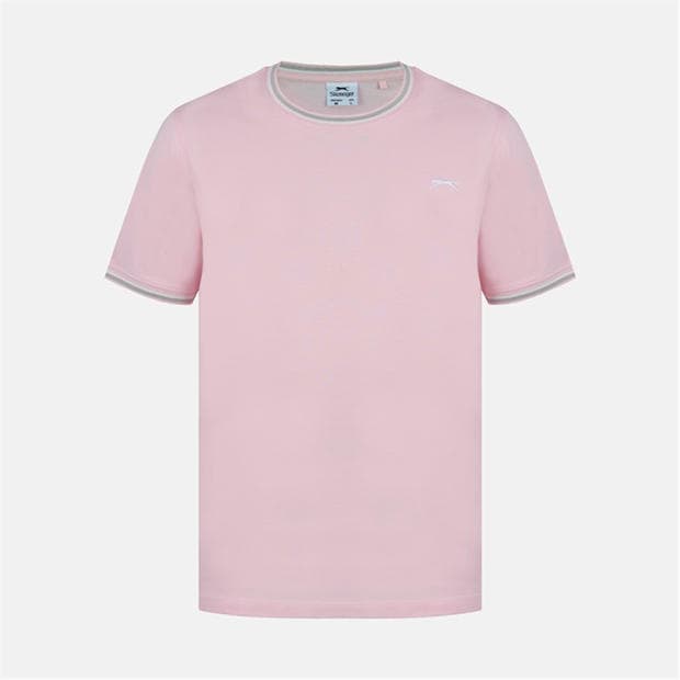 Orange - Slazenger - Slazenger Tipped T-Shirt Mens