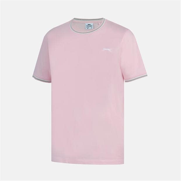 Orange - Slazenger - Slazenger Tipped T-Shirt Mens