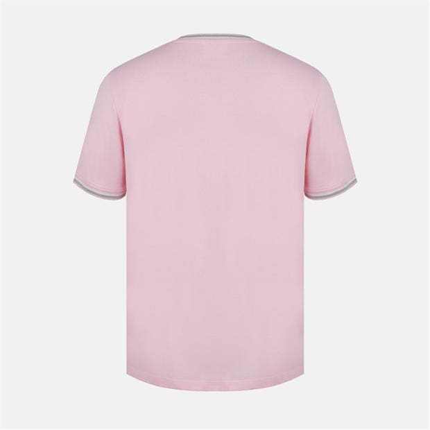 Orange - Slazenger - Slazenger Tipped T-Shirt Mens