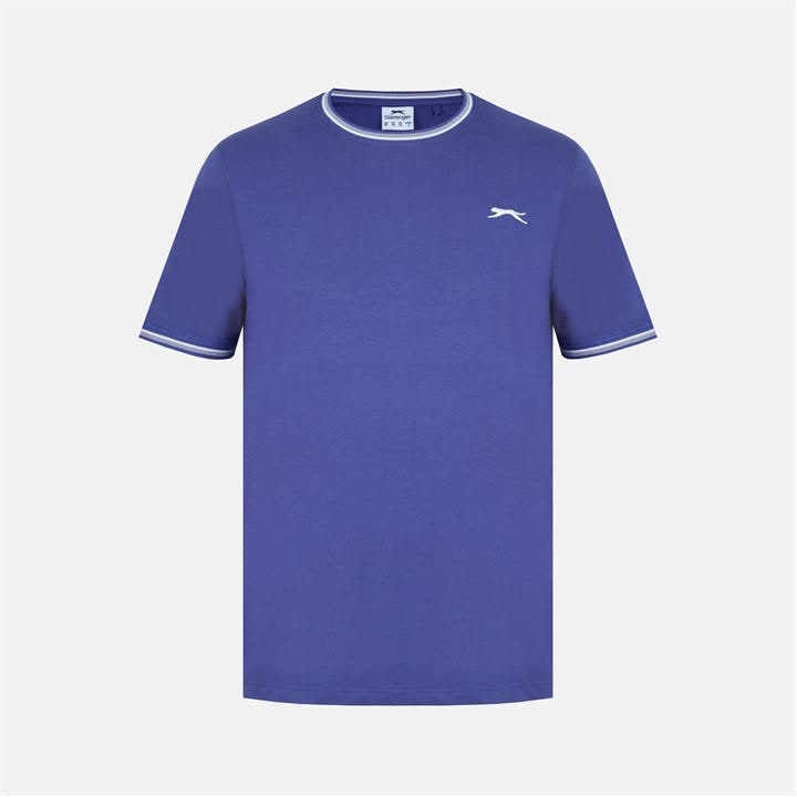 Slazenger Men's Purple Tipped T-Shirt in Size 2XL, Sports Direct