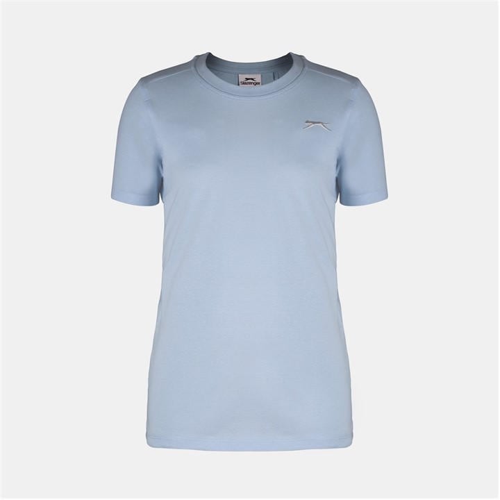 Slazenger Boys Blue  Plain Tee Shirt in Size 11 - 12 Years, Sports Direct