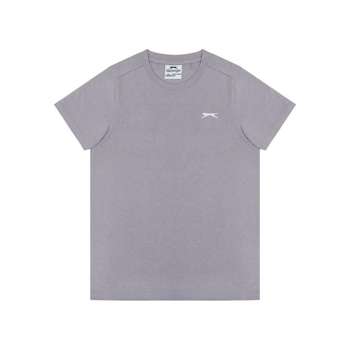 Slazenger Boys Purple  Plain Tee Shirt in Size 11 - 12 Years, Sports Direct