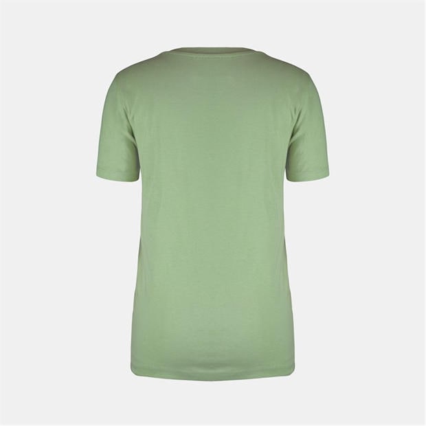 Pastel Green - Slazenger - Junior Boys Plain Tee shirt