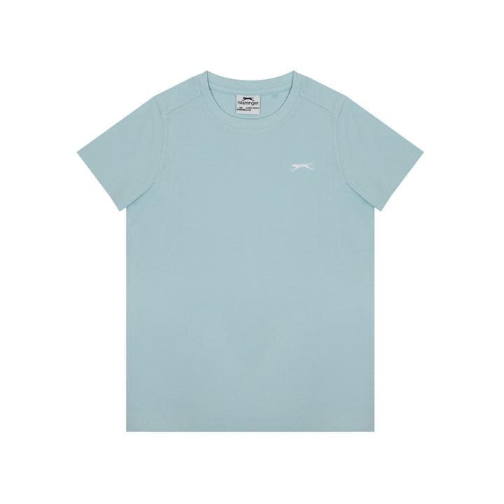 Slazenger Boys Blue  Plain Tee Shirt in Size 11 - 12 Years, Sports Direct