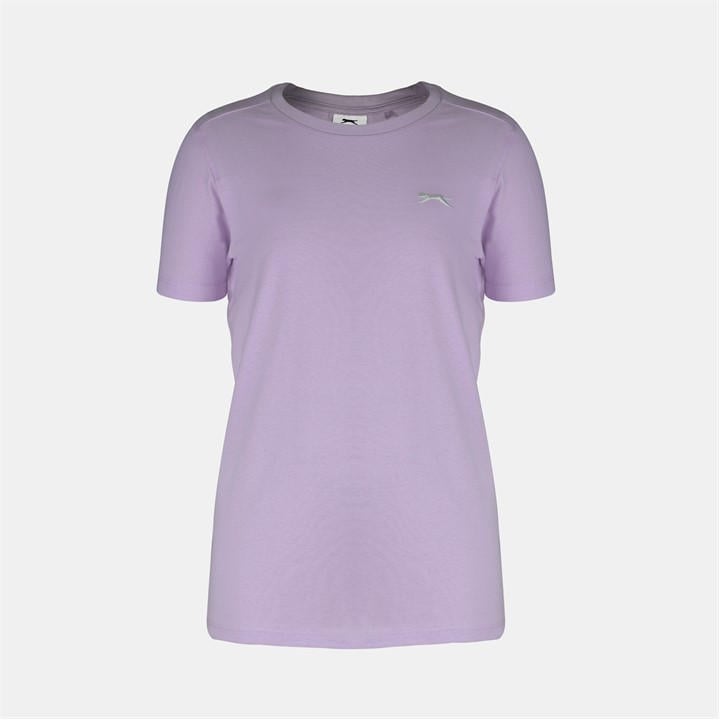Slazenger Boys Purple  Plain Tee Shirt in Size 13 Years, Sports Direct