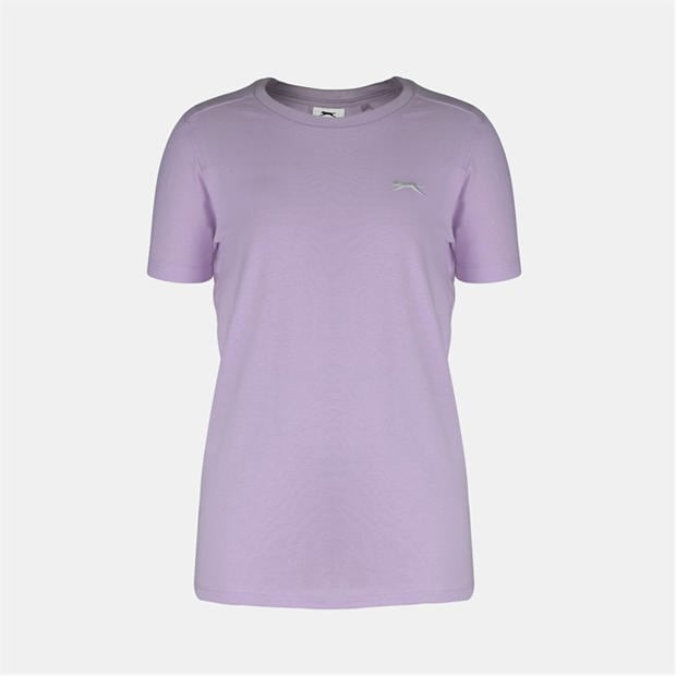 Lilac Doll - Slazenger - Junior Boys Plain Tee shirt