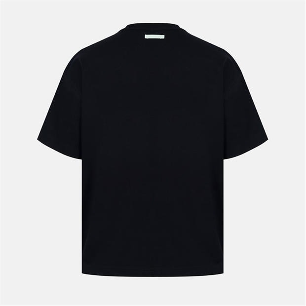 Black - Jack Wills - Men's Oversized T-Shirt