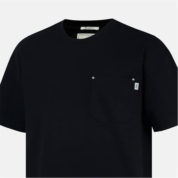 Black - Jack Wills - Men's Oversized T-Shirt
