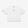 OFF WHITE - Fila - Men's Origin Graphic Oversized T-Shirt
