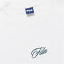 OFF WHITE - Fila - Men's Origin Graphic Oversized T-Shirt