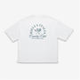 OFF WHITE - Fila - Men's Origin Graphic Oversized T-Shirt