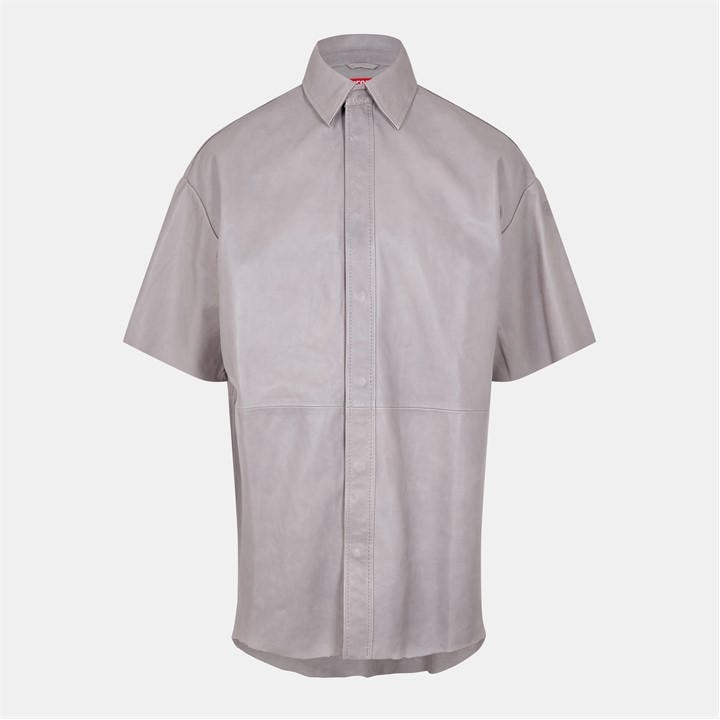 Diesel Men' Grey T-Shirt in Size S, Sports Direct
