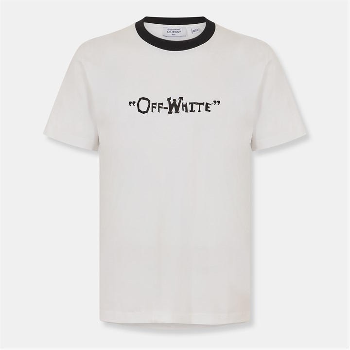 Off White Men' White Off - T-Shirt in Size S, Sports Direct