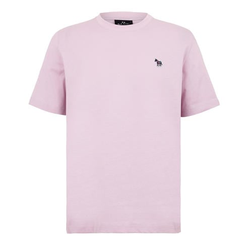 PS Paul Smith - Men's Regular Fit Zebra Crew-neck T-Shirt