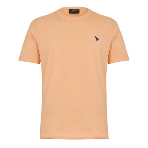 PS Paul Smith - Men's Regular Fit Zebra Crew-neck T-Shirt