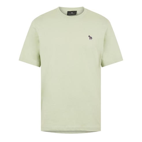 PS Paul Smith - Men's Regular Fit Zebra Crew-neck T-Shirt