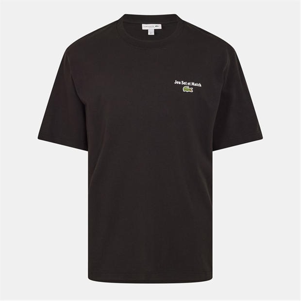 Black 031 - Lacoste - Men's T-Shirt
