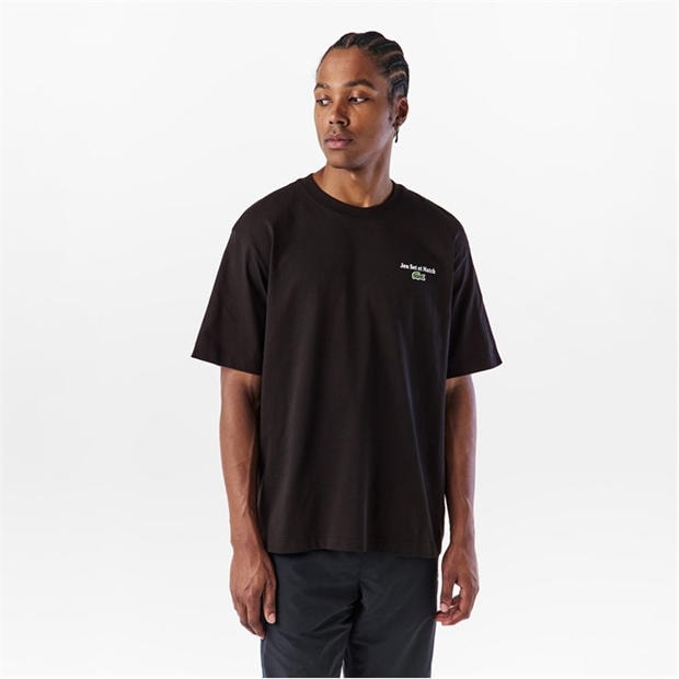 Black 031 - Lacoste - Men's T-Shirt