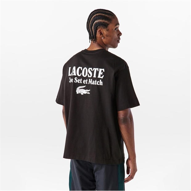 Black 031 - Lacoste - Men's T-Shirt
