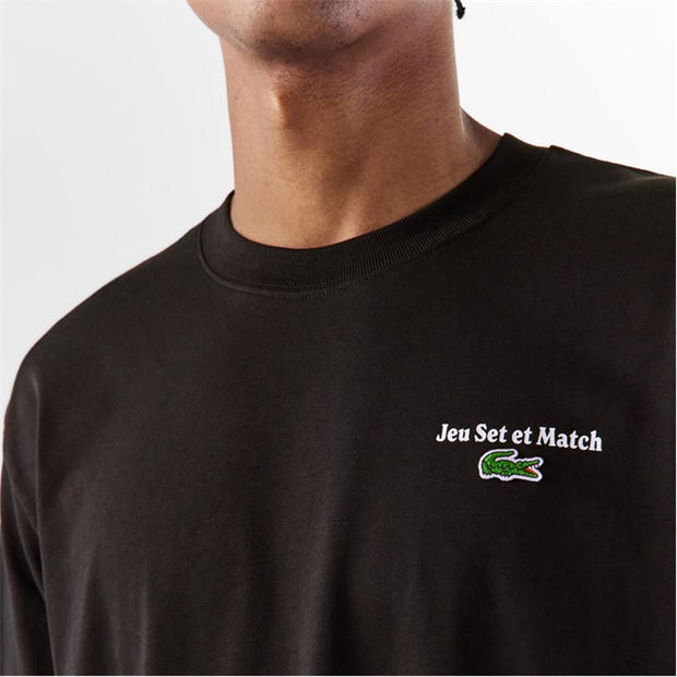 Black 031 - Lacoste - Men's T-Shirt