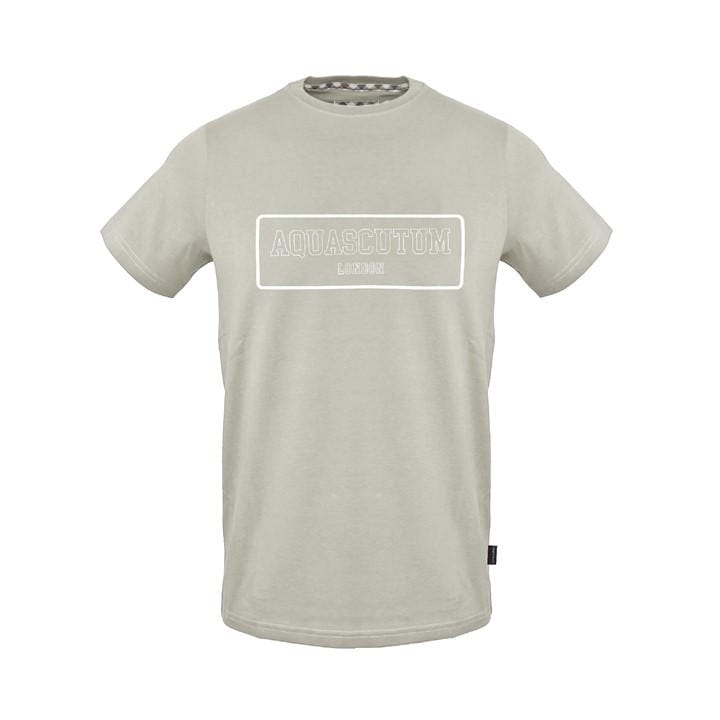 Aquascutum Men's T-Shirt - Grey - Small - Image 2