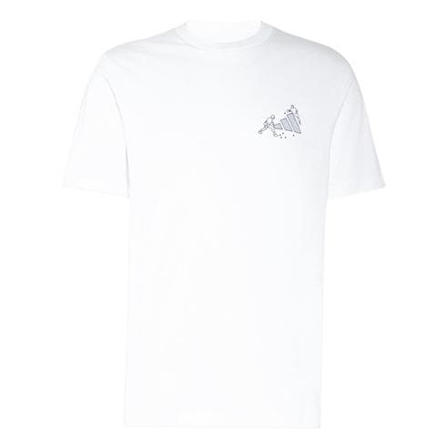 adidas - Men's Novelty Pong Cotton Short-Sleeve Crew-Neck T-Shirt
