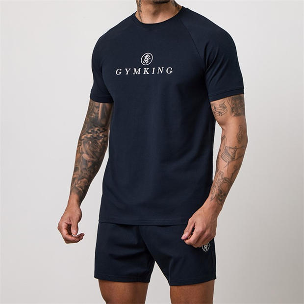 Navy - Gym King - Gym King Pro 2.0 Tee - Navy