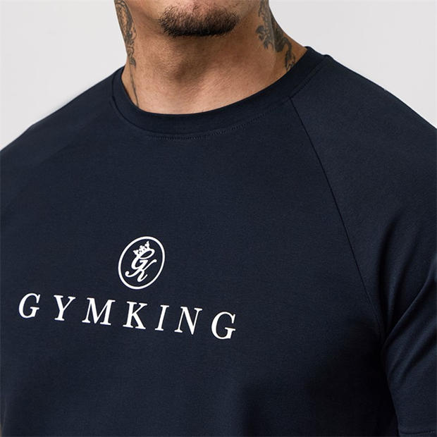 Navy - Gym King - Gym King Pro 2.0 Tee - Navy