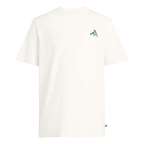 adidas - Men's Graphic Cotton Crew-Neck Short-Sleeve T-Shirt