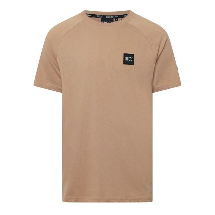 Duck And Cover Men's Cream Duck Topfield T in Size 2XL, Sports Direct