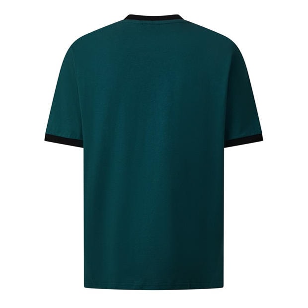 Mediterranea - Fila - Mens Aster Graphic Logo Ringer T-Shirt