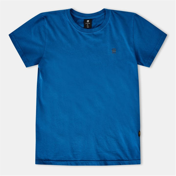 G Star Boys Blue Kids' T-Shirt in Size 11 - 12 Years, Sports Direct