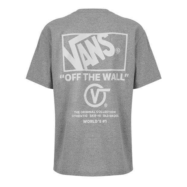 Grey - Vans - Stockpile SS Tee Mens