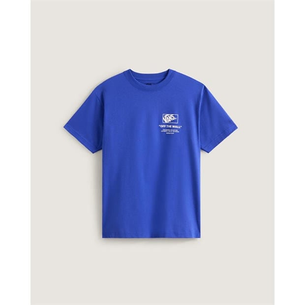 Royal Colbalt - Vans - Stockpile SS Tee Mens