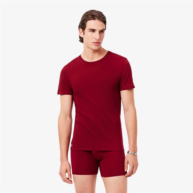 Bord/Cobalt/Nvy - Lacoste - Lacoste 3Pck Slm T Sn99