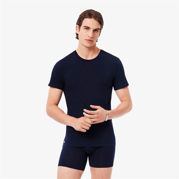 Bord/Cobalt/Nvy - Lacoste - Lacoste 3Pck Slm T Sn99