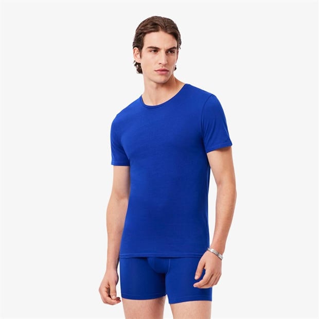 Bord/Cobalt/Nvy - Lacoste - Lacoste 3Pck Slm T Sn99