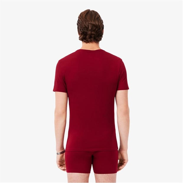 Bord/Cobalt/Nvy - Lacoste - Lacoste 3Pck Slm T Sn99