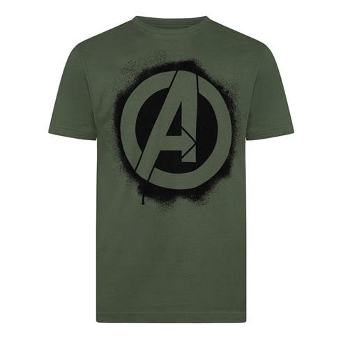 Avengers - Marvel Avengers Stencil Logo T-Shirt