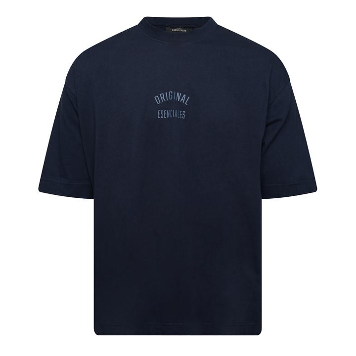 Original Esenciales  Blue Luke T-Shirt in Size S, Sports Direct