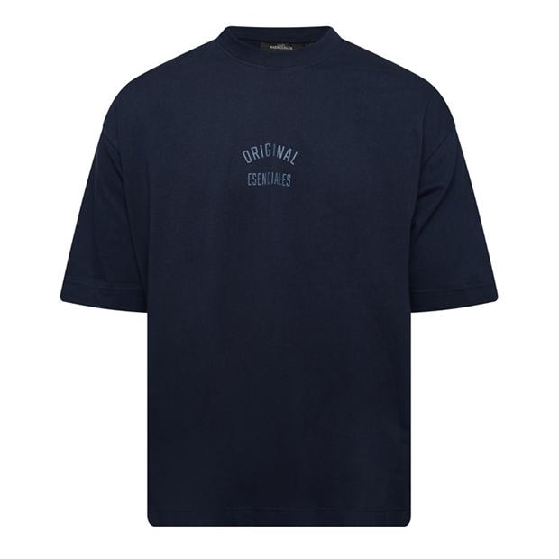 Navy - Original Esenciales - Unisex Luke T-Shirt