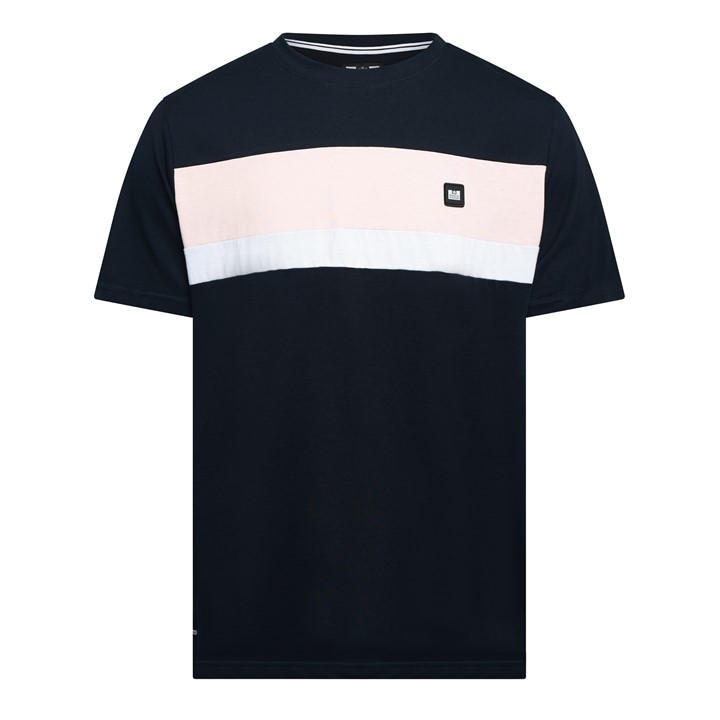 Weekend Offender Men' Blue Weekend Crossword T in Size S, Sports Direct